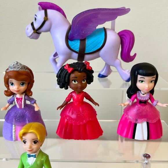 Disney Junior "Sofia the First” and Friends Character Figures Toy Lot of 8 - Picture 2 of 4
